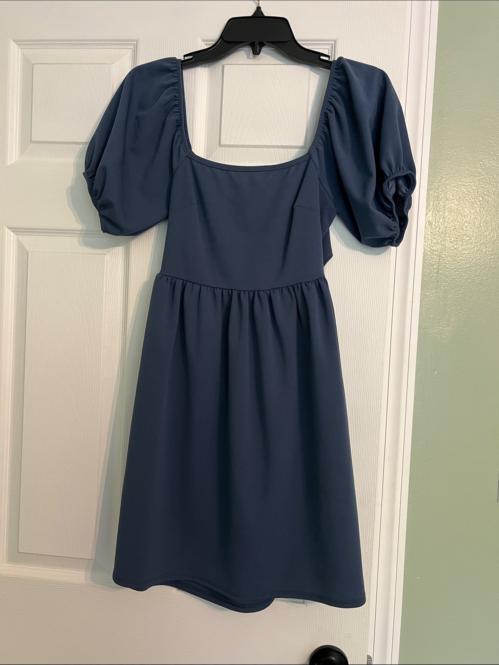 Altar'd State Navy Blue Slip Dress